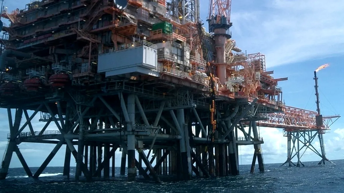 Romgaz negociază preluarea participației ExxonMobil la proiectul offshore Neptun Deep