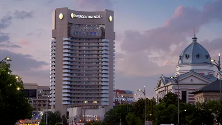 IHG Hotels dezvăluie de ce Hotel InterContinental București și-a pierdut numele