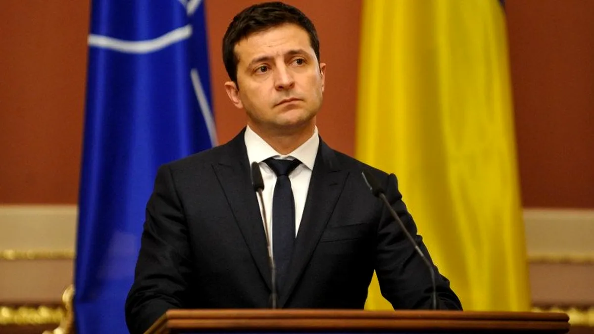 Președintele Ucrainei cere o coaliție internațională anti-Putin