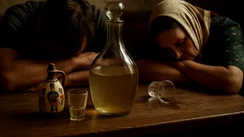 Alcoolul – regele vesel al prăbușirii: cum a devenit băutura tradițională o formă de sinucidere cu voie bună