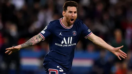 Lionel Messi a marcat primul său gol pentru PSG. Argentinianul a înscris 121 de goluri în Liga Campionilor