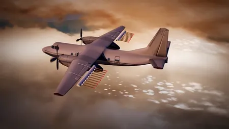 Un avion american va aduce ploaia în România: Zonele afectate de secetă sunt vizate