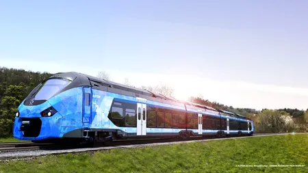 România cumpără trenuri cu hidrogen. Când vor circula primele garnituri ultramoderne