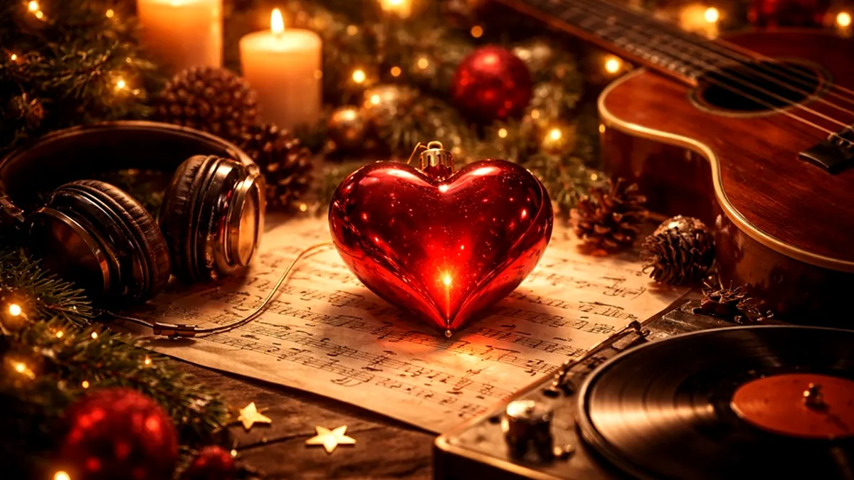Cutiuța muzicală de Crăciun: muzică pentru oamenii care nu mai așteaptă minuni, dar încă mai cred în sens
