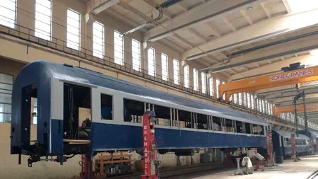 Contractul cu CFR Călători triplează profitul Atelierelor CFR Grivița
