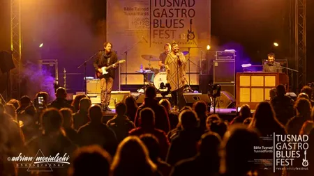 Organizatorii Tușnad Gastro Blues Fest: A fost bine, a fost frumos: să vedeți cum va fi la ediția 100