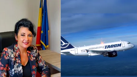 Schimbări în CA al TAROM. Un pilot profesionist a fost schimbat pentru o „specialistă” de partid