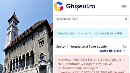 George Tuță, președinte PNL, Sector 1: “Platforma Ghișeul.ro este blocată de incompetența administrației Clotilde Armand”