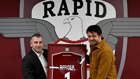 Affidea România își consolidează susținerea pentru sportul românesc printr-un parteneriat cu FC Rapid