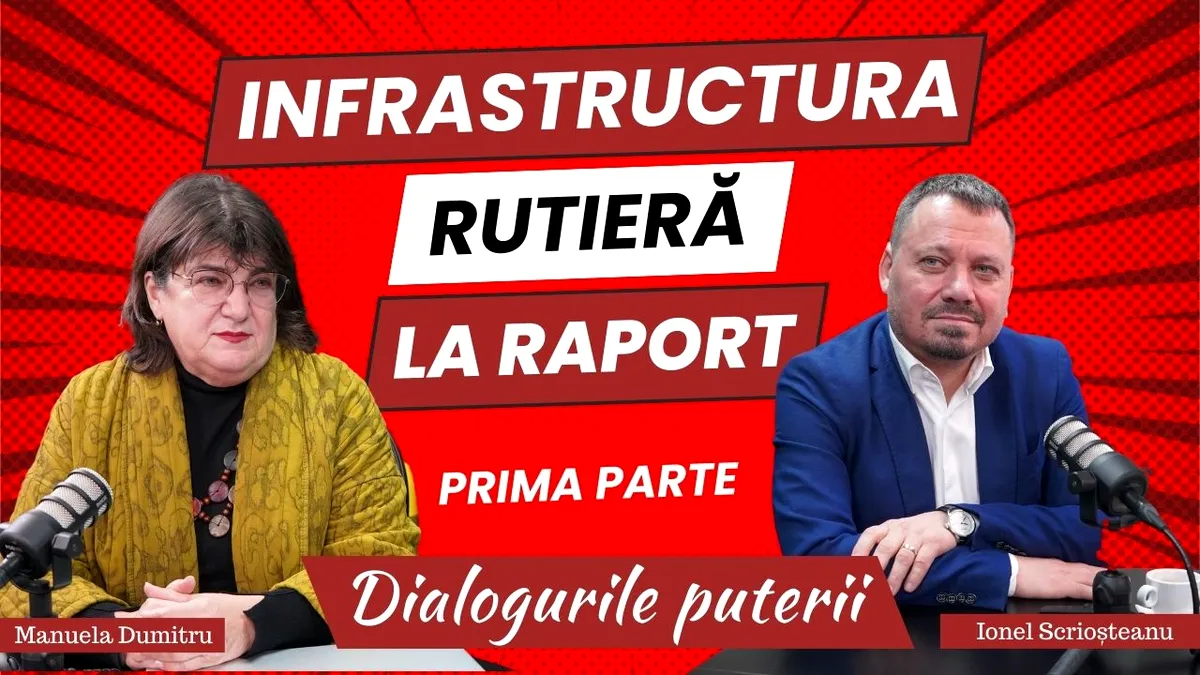Irinel Ionel Scrioșteanu la ”Dialogurile Puterii”: Sperăm să dăm în circulație 150 km. de autostradă în 2024