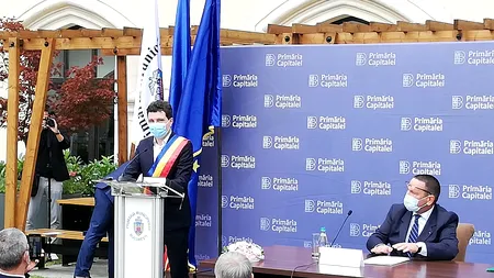 Reportaj: Vegheat de numărul 1, Nicușor Dan și-a început drumul