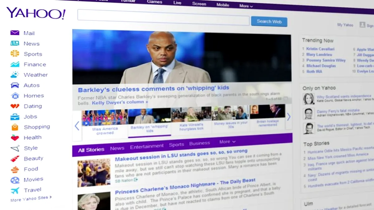 Yahoo părăsește China din cauza mediului dificil