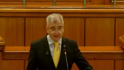 Scandal în Parlament pe declarația lui Bolojan despre „șobolani”. „Ați comis o monstruozitate de sorginte nazistă