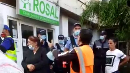 Protest al angajaților Rosal la Ploiești