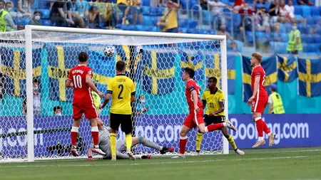 EURO 2020 | Suedia și Polonia au oferit unul dintre cele mai spectaculoase meciuri