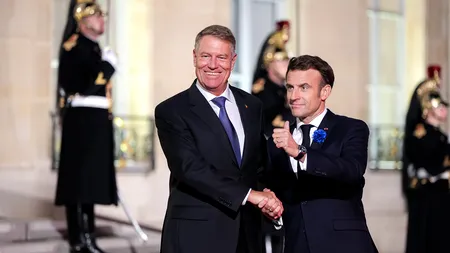 Klaus Iohannis, convocat de urgență la Paris, de președintele Macron