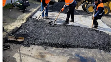 Noi lucrări finalizate pe mai multe străzi din Sectorul 5