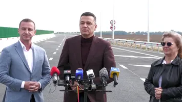 Sorin Grindeanu anunță deschiderea unui nou drum strategic între Timișoara și autostradă