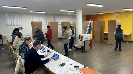 În Confederația Elvețiană au fost organizate opt secții de votare pentru prezidențiale, inclusiv în Parohia ortodoxă română Sf. M. Mc. Gheorghe