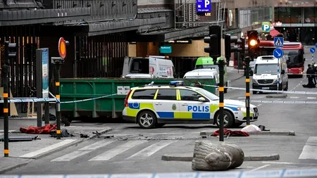 Atac terorist în Suedia