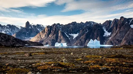 Prima ploaie înregistrată în cel mai înalt punct din Groenlanda