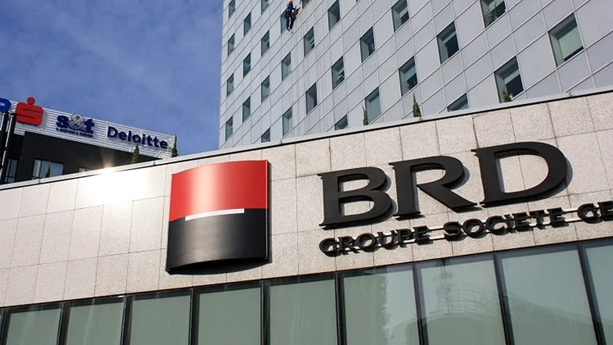 Oficialii BRD SocGen dezmint știrile din media despre cercetarea penală a unui angajat din bancă