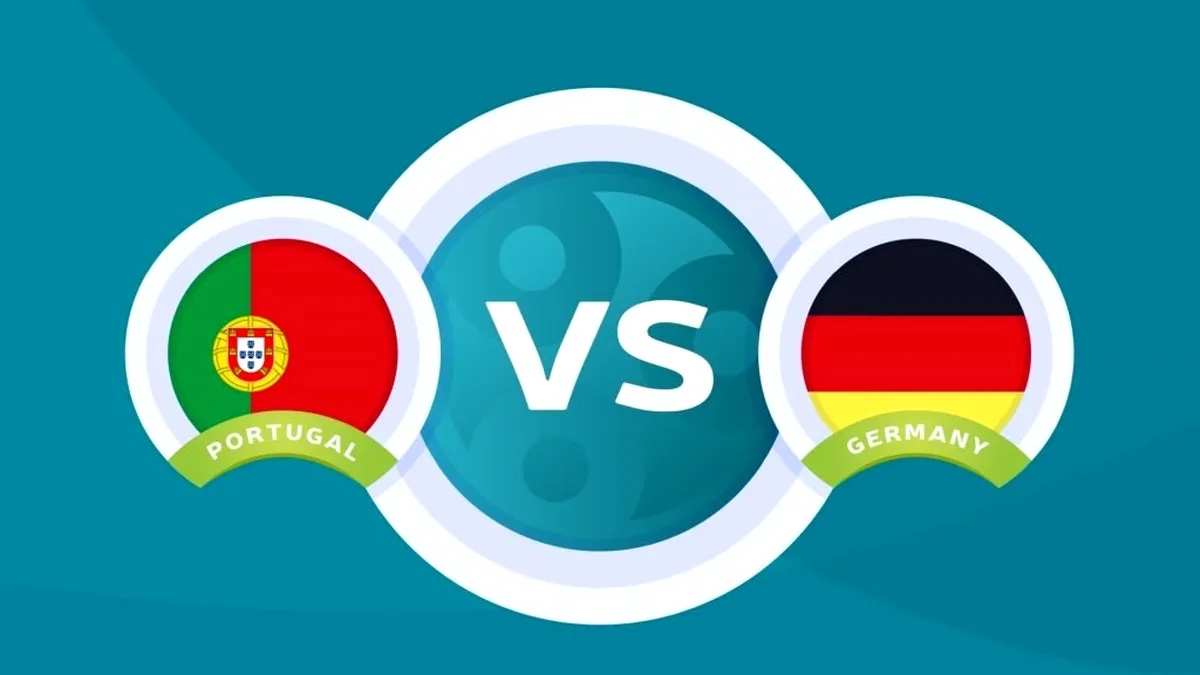 UPDATE. Euro 2020: Meci important: Portugalia - Germania. Naţionala de fotbal a Germaniei a învins echipa Portugaliei!