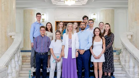 Alina Gorghiu sprijină studenții români: 