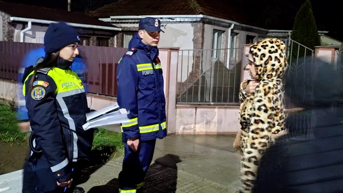 Inundațiile amenință două comune din Vrancea. Peste 160 de oameni au refuzat evacuarea