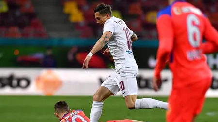 FCSB – CFR Cluj 3-3, în Liga 1. Meci spectaculos pe Arena Națională (Video)