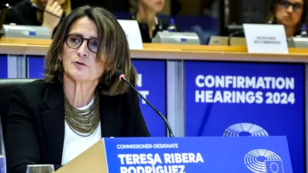Audierea comisarului pentru Tranziție nu a convins. Teresa Ribera nu și-a făcut lecțiile despre energia nucleară