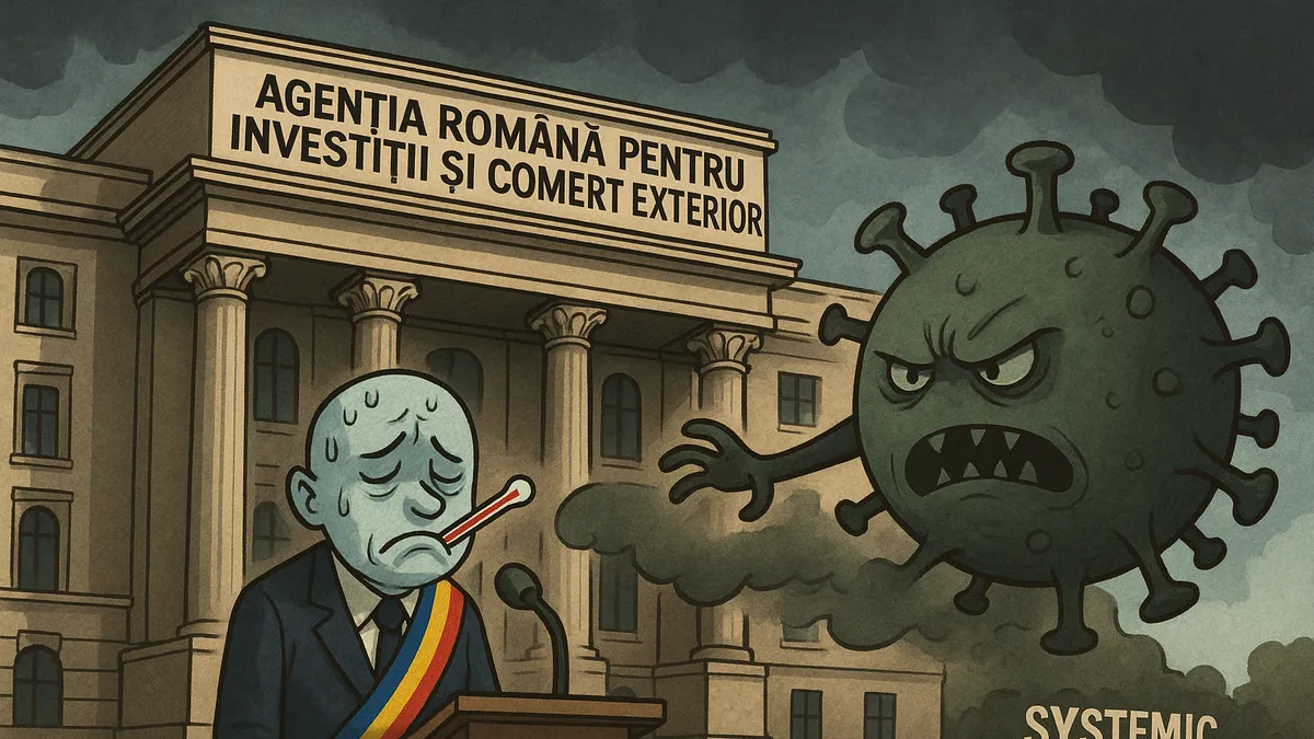 ARICE și boala statului român – o instituție, o criză de sistem