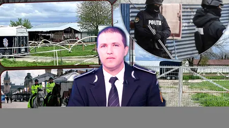 Tiberiu Cebotaru, șeful Serviciului Poliția Călare Iași, a fost reținut pentru viol și agresiune sexuală