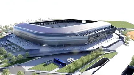 Guvernul ia primele măsuri pentru construirea noului stadion de 100 de milioane de euro din Pitești