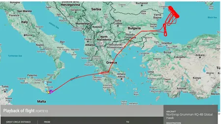 Demonstrație de forță în Marea Neagră: SUA trimit un mesaj ferm Moscovei. Niciodată, în administrația Trump, nu a fost mai aproape de Crimeea