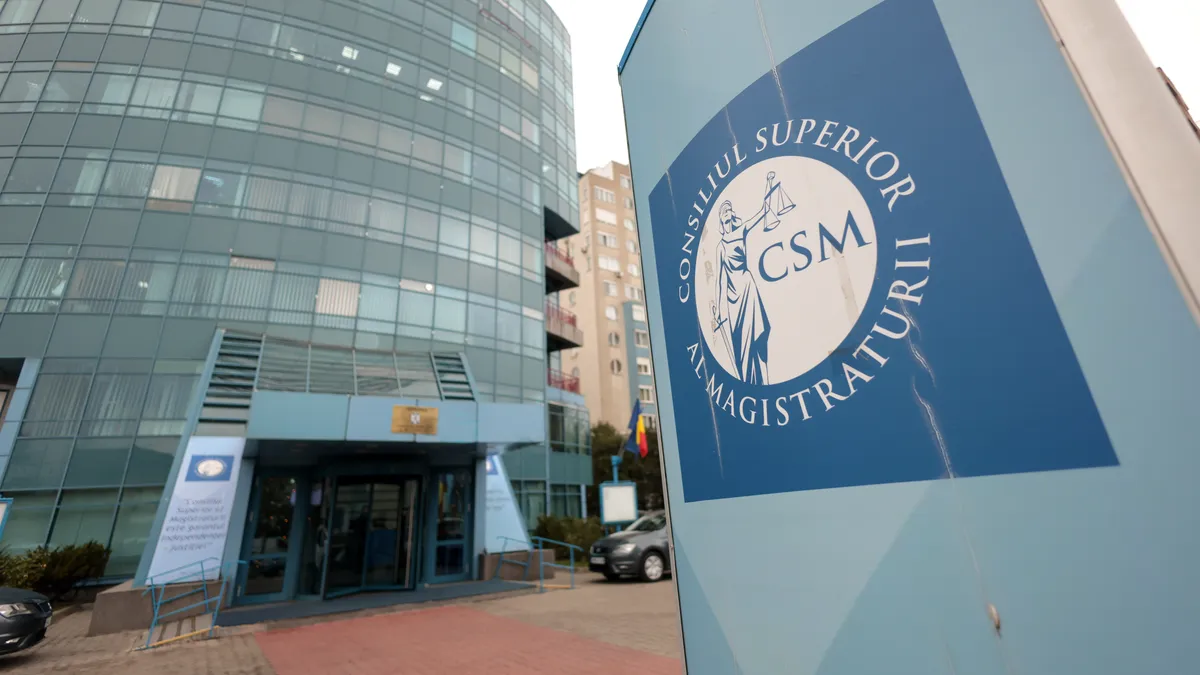 „Independența justiției nu se negociază”: Avertismentul societății civile din CSM pentru politicieni