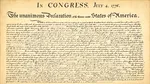 America și-a regăsit Declarația de Independență. O copie, dar ar fi timpul s-o și recitească