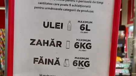 Retailerii din Capitală au început să raționalizeze alimentele de bază