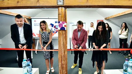 Prima sală de informatică Huawei în cadrul SOS Satele Copiilor - un spațiu destinat copiilor pentru dezvoltarea abilităților digitale