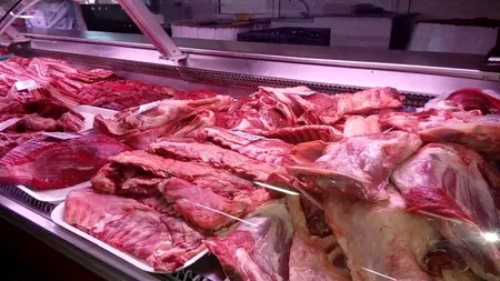 ANSVSA: Amenzi de 2,2 milioane de lei și peste două tone de carne confiscate
