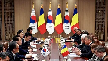 S-au pus bazele unei colaborări consistente între România și Coreea de Sud
