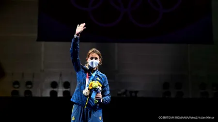 JO 2020 - Ana-Maria Popescu: Mă bucur că am reușit să obțin o medalie, nu contează că aurul e la gâtul lui Sun