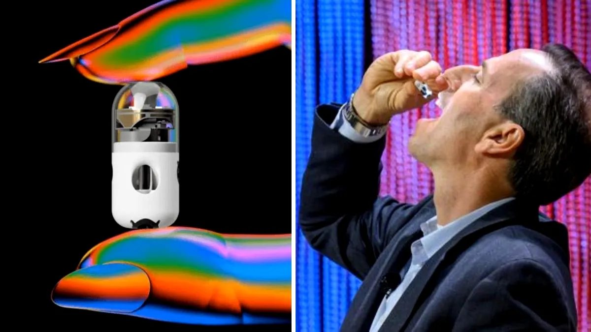 Endoscopie fără durere, la domiciliu , cu minirobotul PillBot