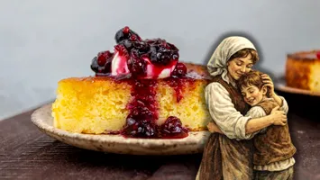 Prăjitura pe care mama lui Ion Creangă o făcea în zi de sărbătoare. Se prepară din șase ingrediente și stă 40 de minute la cuptor