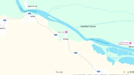 Dronele rusești lasă urme în Delta Dunării