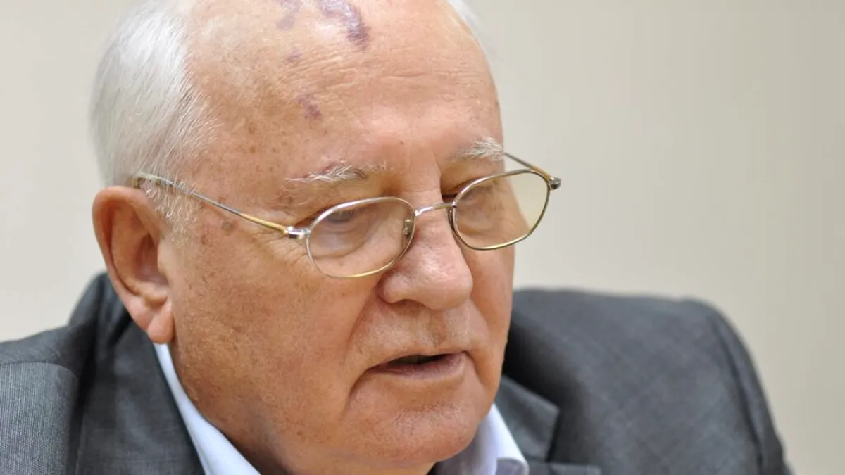 Niciun politician european de rang înalt nu va participa la funeraliile lui Gorbaciov