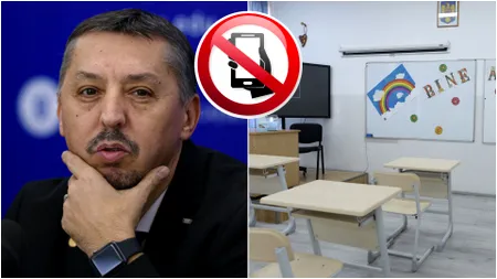 Ministrul Educației: „Nu susțin interzicerea totală a telefoanelor în școală”