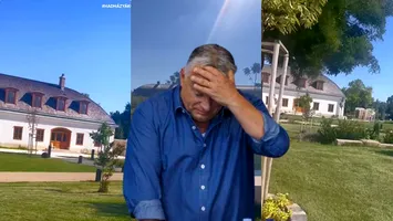 „Palatul secret” al tatălui lui Viktor Orban, viral pe Facebook. Cum arată