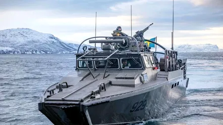 Infanteriștii marini de la Flotila Fluvială, la „BALTOPS 2024”, cel mai amplu exercițiu maritim al NATO