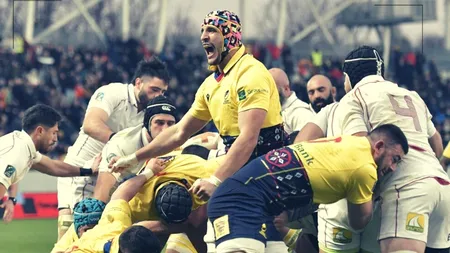 Uruguay – România 22-30, la rugby. 